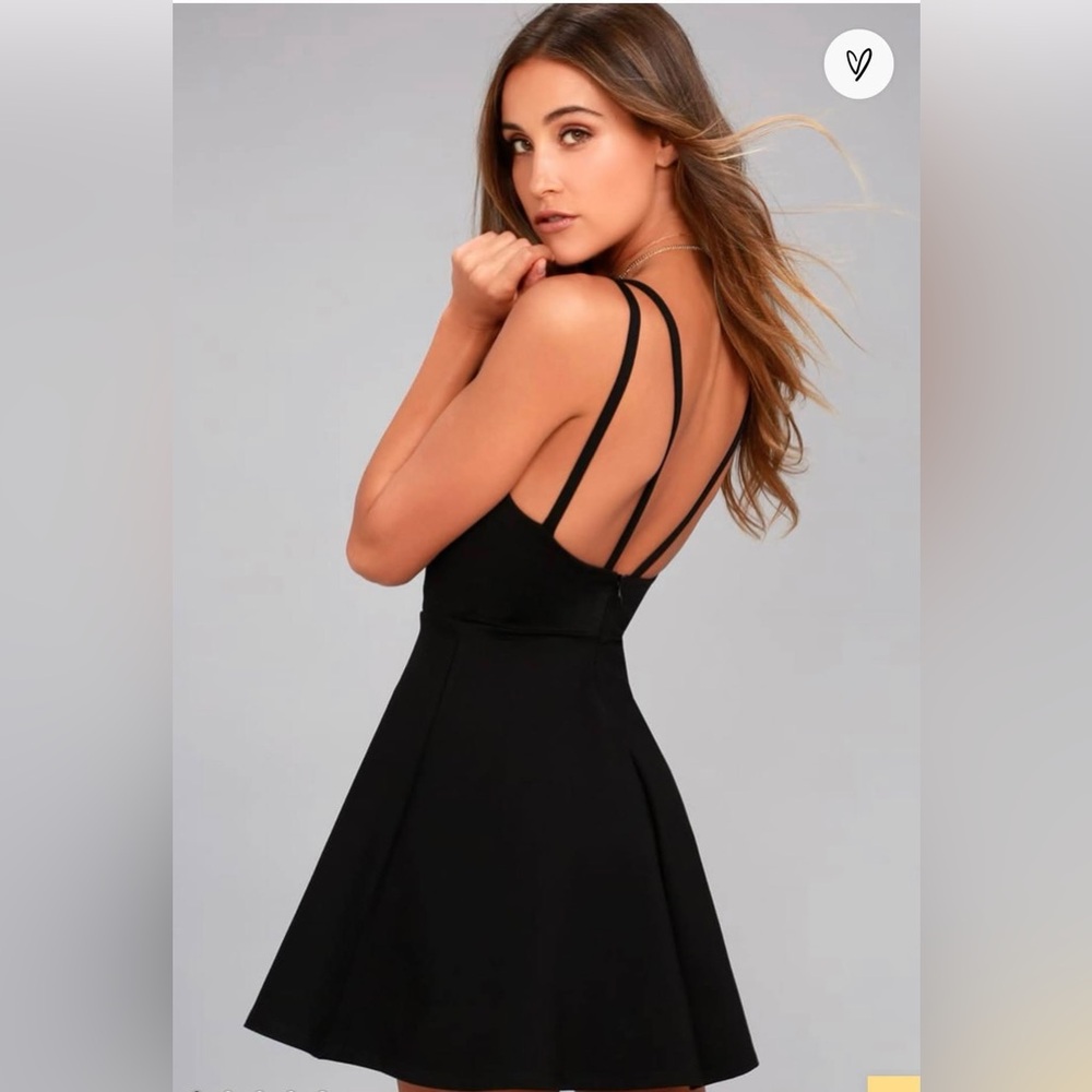 Lulus Black Dress